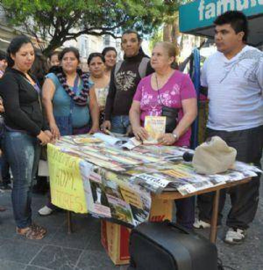 Conmemoraron el D�a de la Lucha Campesina