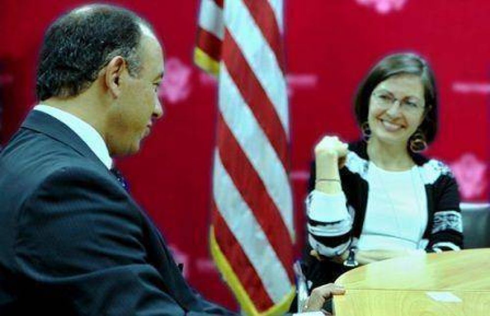 Analizan la ejecuci�n de programas con la embajada de Estados Unidos