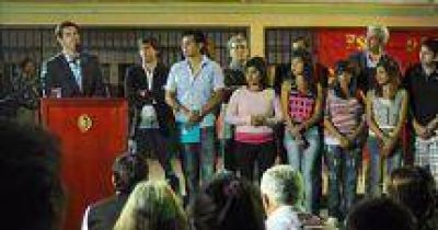 Urtubey: "Queremos que nuestros chicos sean los protagonistas de Salta"