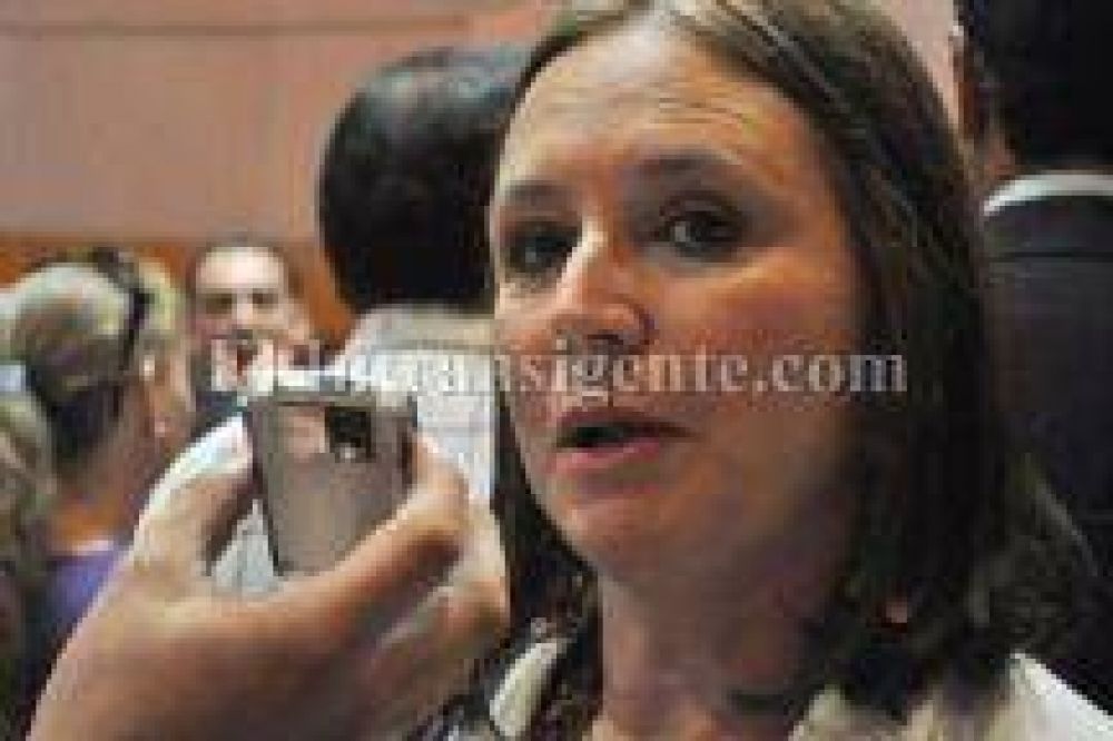 Mar�a In�s Diez opin� que el 18A en Salta fue una demostraci�n de democracia