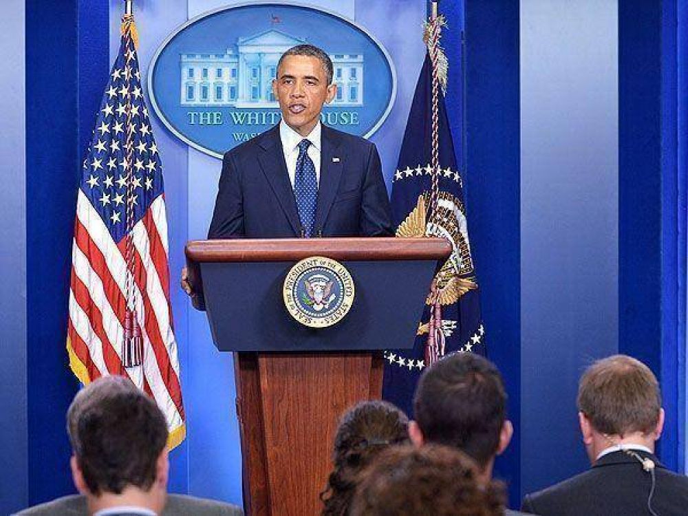 Barack Obama: "No vamos a sucumbir frente al terrorismo que nos ataca"