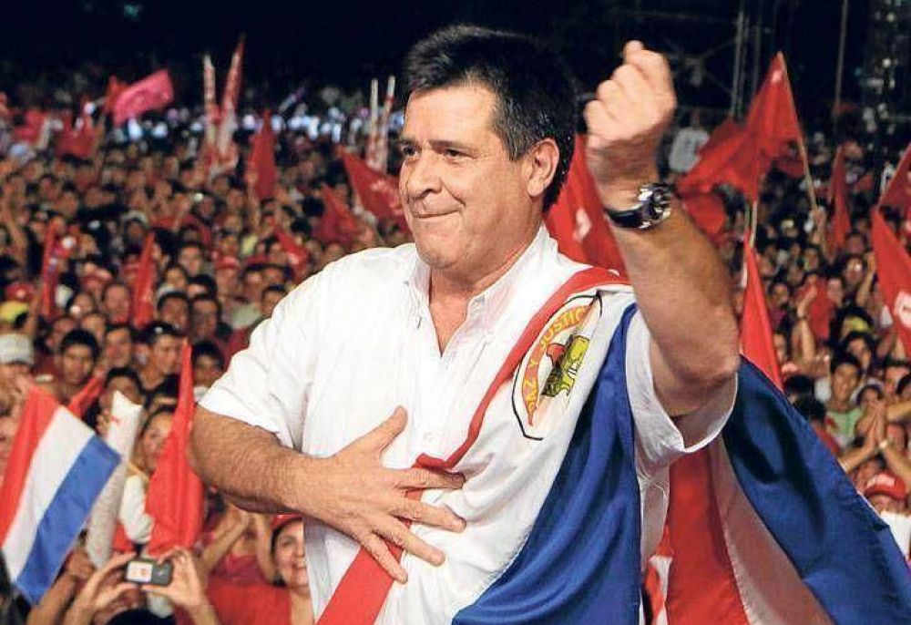 El Partido Colorado busca el poder que perdi en Paraguay