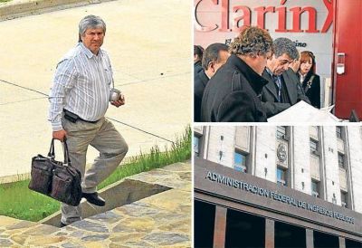 La operaci�n de la AFIP para encubrir a L�zaro