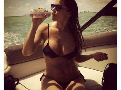  Lola Ponce luce su figura, un mes y medio despu�s de dar a luz