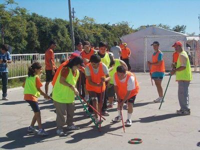 Se llev� a cabo la jornada inclusiva �Todos Iguales� en Vicente L�pez