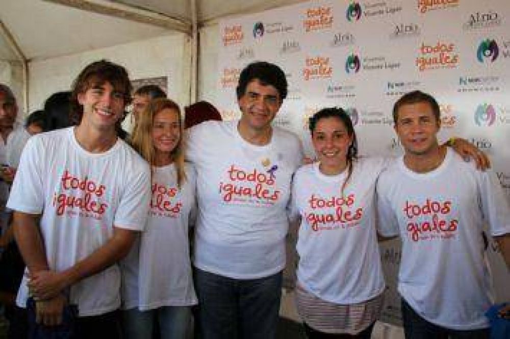 Se realiz� en Vicente L�pez una Jornada Inclusiva y por la Integraci�n