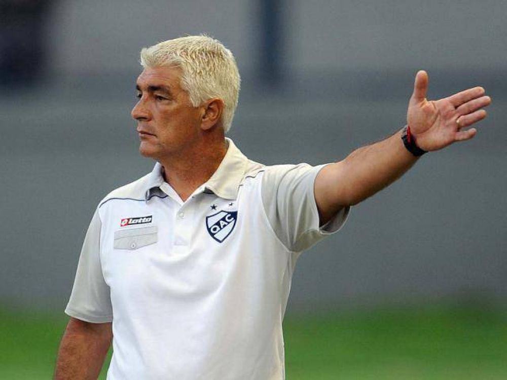 De Felippe consider� como "clave" el triunfo ante el Pincha