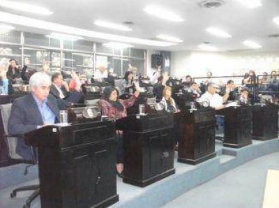 Concejales aprobaron gestionar pr�stamo para la basura en una tensa sesi�n