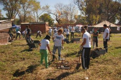 Un barrio que se une y organiza para resurgir