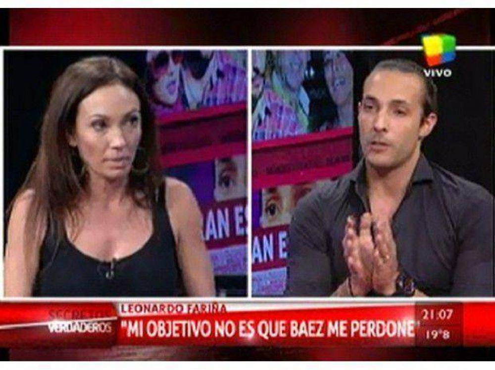 Leonardo Fari�a en Secretos Verdaderos: �Dicen todas mentiras�