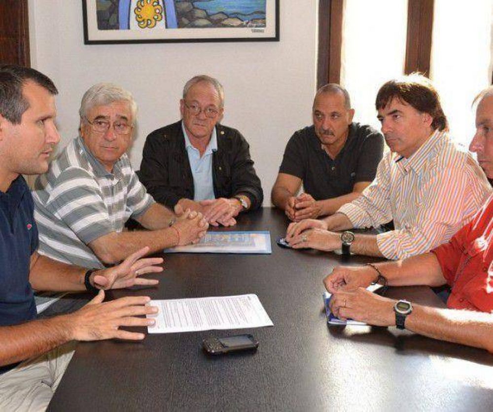 Turismo Mar del Plata y el Club de Pesca trabajan en importante certamen