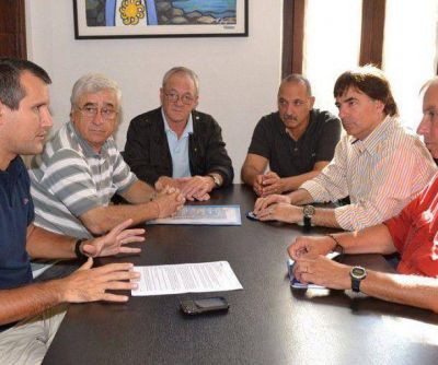 Turismo Mar del Plata y el Club de Pesca trabajan en importante certamen
