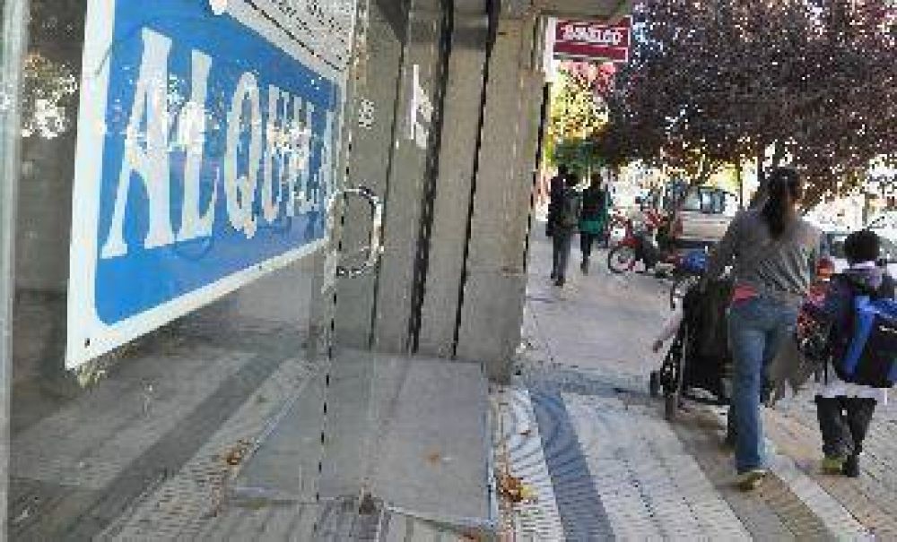 Presi�n fiscal y alquileres asfixian a comerciantes