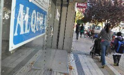 Presi�n fiscal y alquileres asfixian a comerciantes