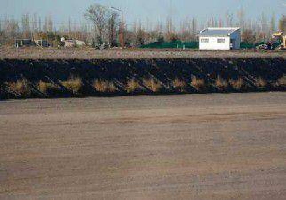 Millonaria inversi�n para concluir la planta de tratamiento de l�quidos cloacales 