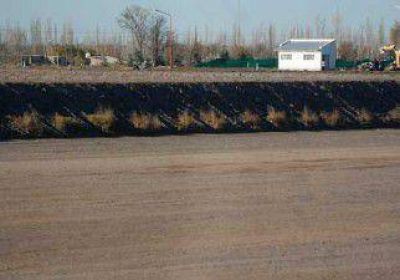 Millonaria inversi�n para concluir la planta de tratamiento de l�quidos cloacales 