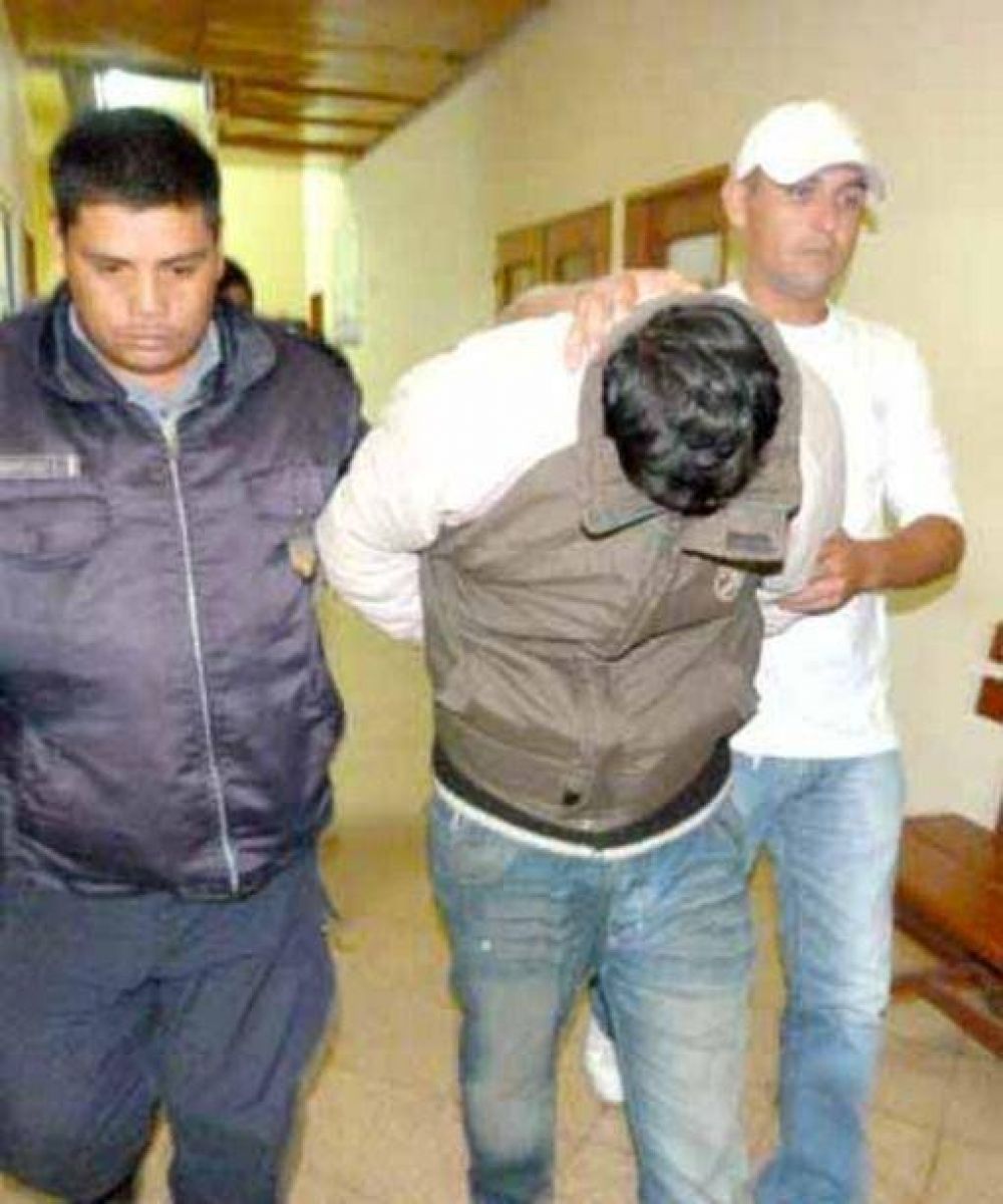 Luc�a: ex novia del detenido ratific� su perfil violento