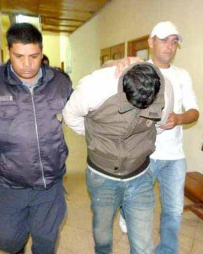 Luc�a: ex novia del detenido ratific� su perfil violento