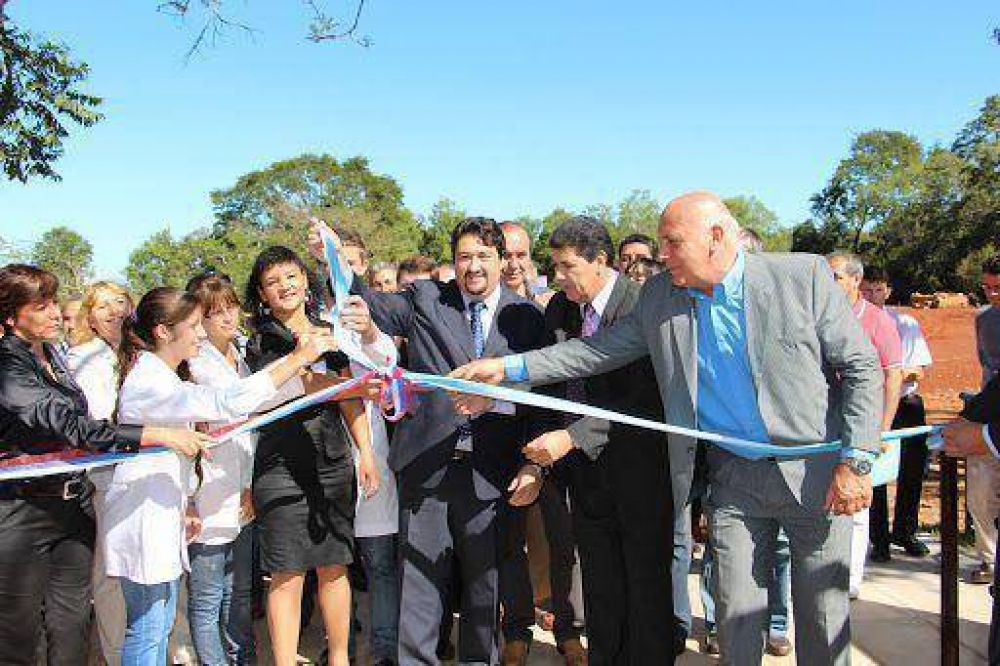 Habilitan el puerto de Alba Posse para el comercio internacional 
