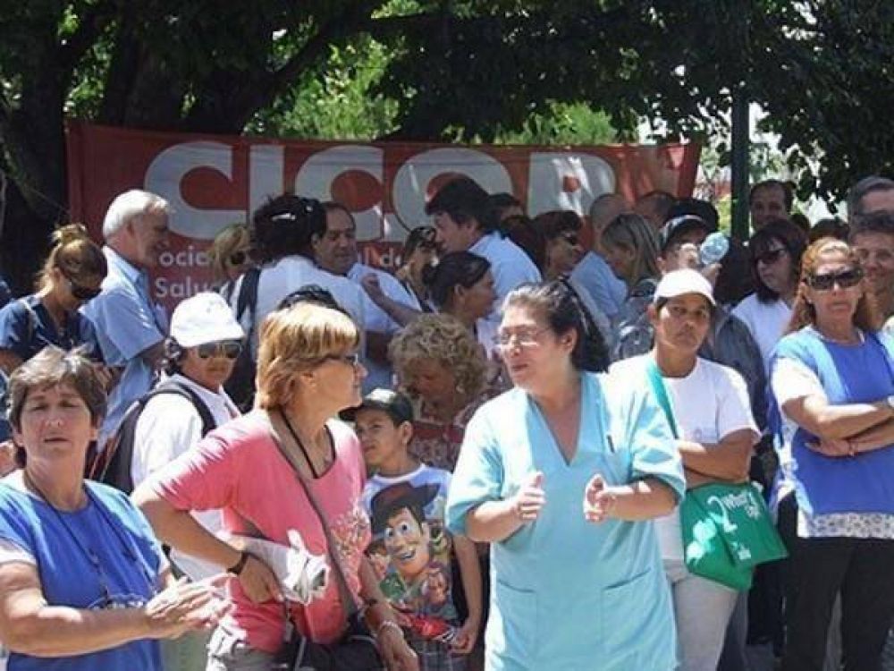 M�dicos y judiciales anunciaron nuevas medidas de fuerza
