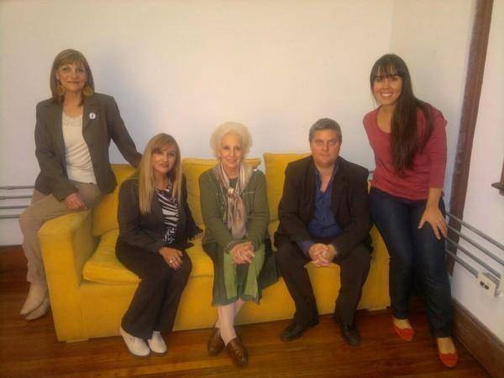 Estela De Carlotto se comprometi� en venir a visitar nuestra ciudad