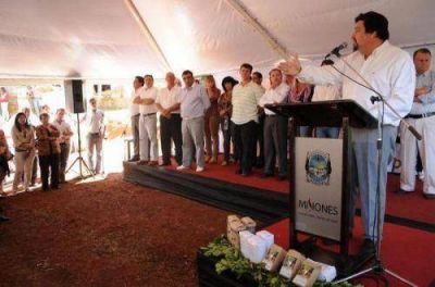 Closs: Misiones obtendr� la denominaci�n de origen para la yerba mate