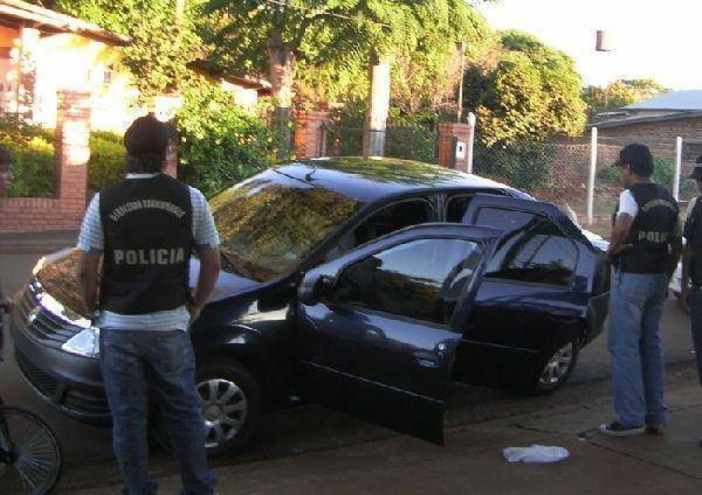 Sigue pr�fugo el transportista de Alem acusado de llevar droga a la Capital