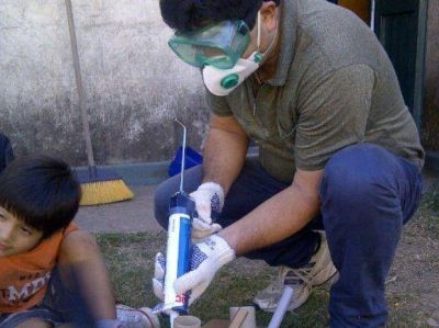 Barrio T�o Rolo est� en camino a ser primer barrio sustentable de Rosario