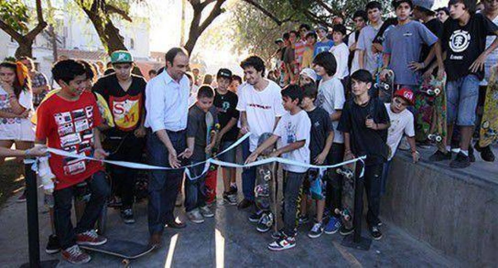 El deporte urbano se instala en Candioti Park