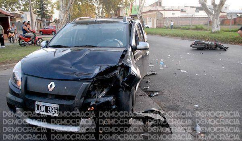 Choques graves y heridos en otra jornada de dramatismo en el tr�nsito juninense