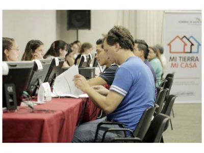 Extienden la preinscripci�n online para el sorteo de lotes de "Mi Tierra, Mi Casa"