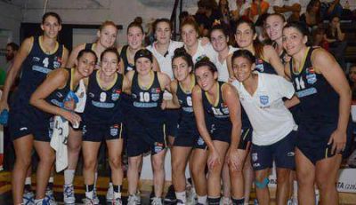 La Selecci�n Argentina de Basquet femenino juega en nuestra provincia