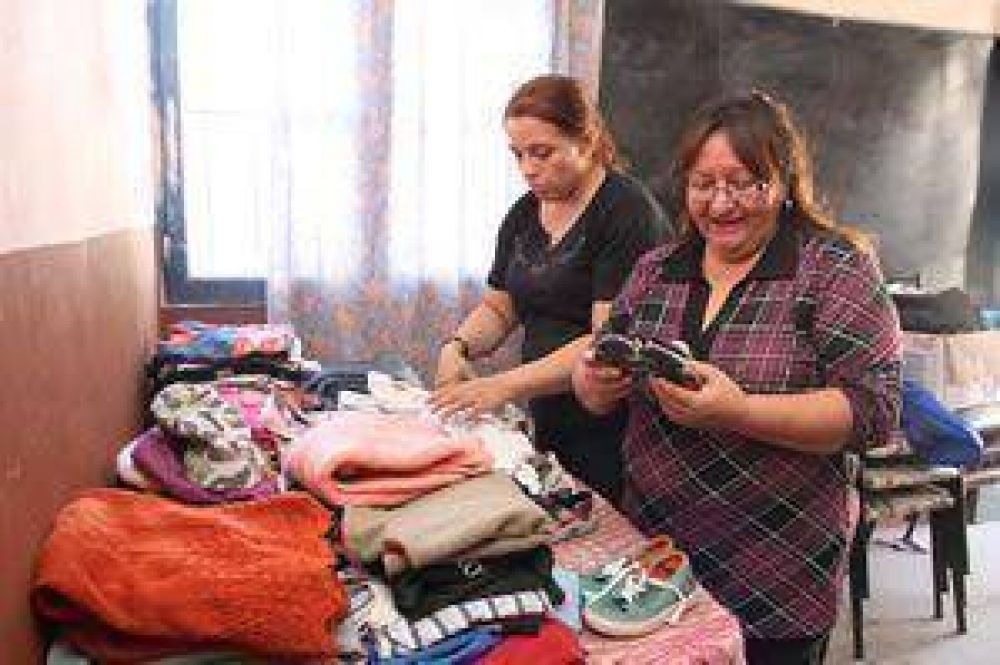 Grupo solidario Posibilidad para Todos: entr� a robar en una casa y olvid� su celular	