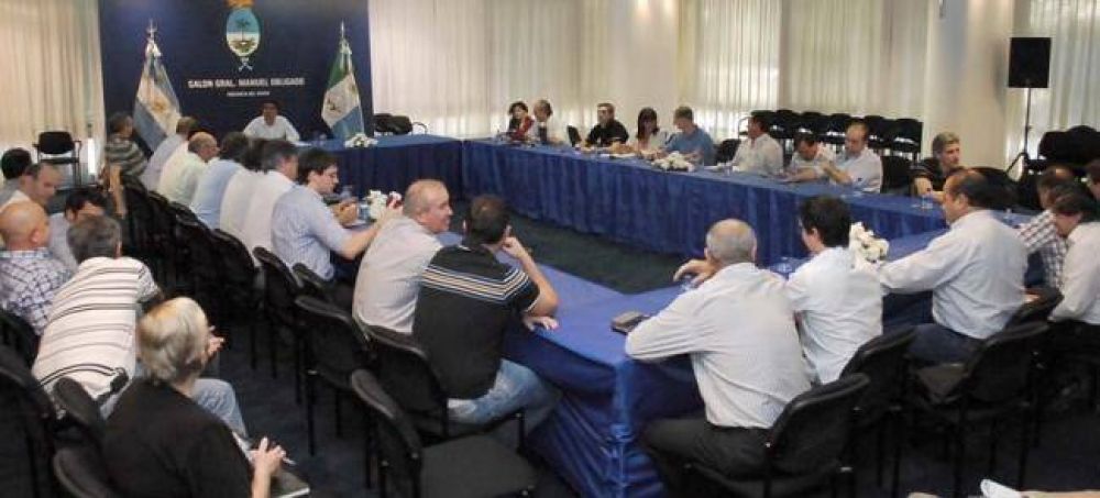 Educaci�n, seguridad y salud p�blica, temas por los que Capitanich convoc� a sus ministros