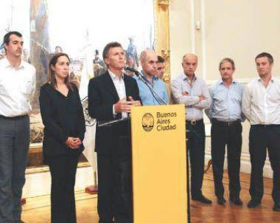Catarsis en el PRO por los efectos pol�ticos del temporal en la Ciudad