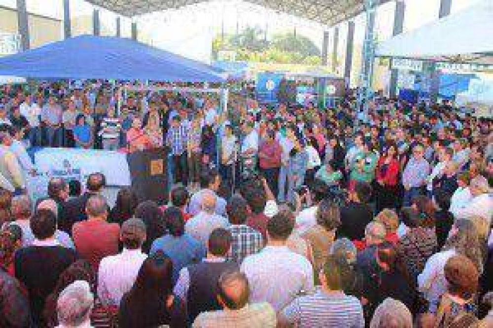 El barrio San Agust�n fue epicentro del regreso del Programa Solidario