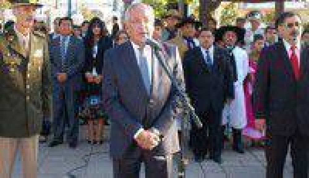 Fellner habl� de un trabajo conunto entre gobierno provincial y municipal