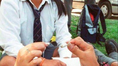 La marihuana es la droga il�cita mayormente consumida por estudiantes tucumanos