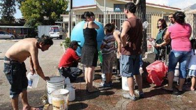 Por la falta de agua, la SAT desliga responsabilidades