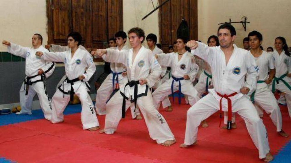 Artes marciales, un im�n en tiempos de inseguridad