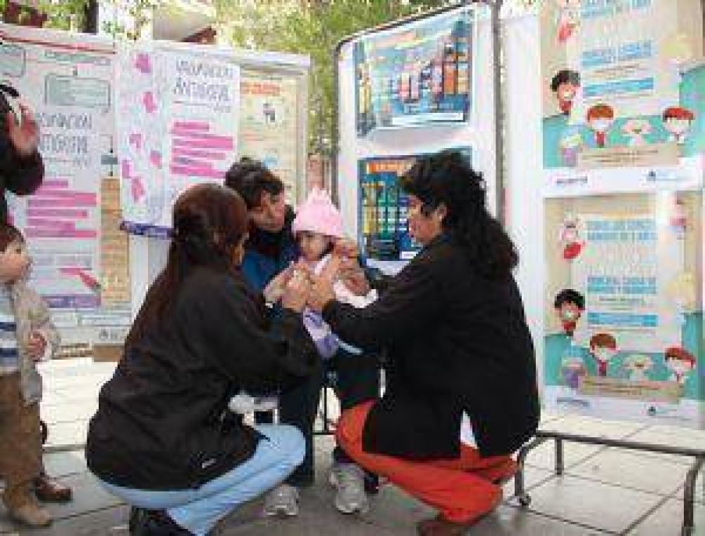 Vacunas: �Va a haber dosis para todos�