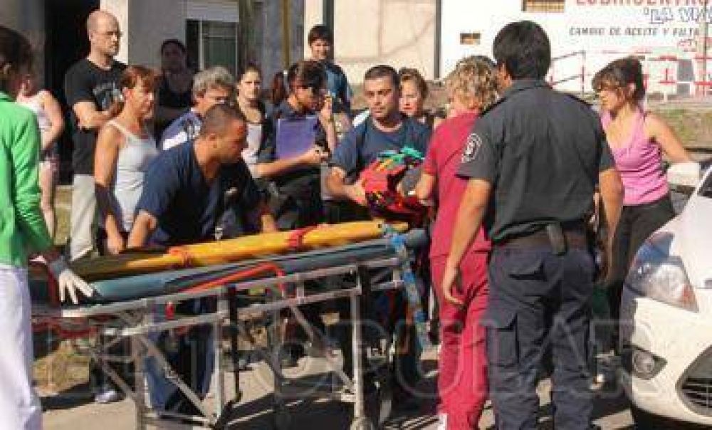El ni�o atropellado se encuentra en grave estado en el Hospital