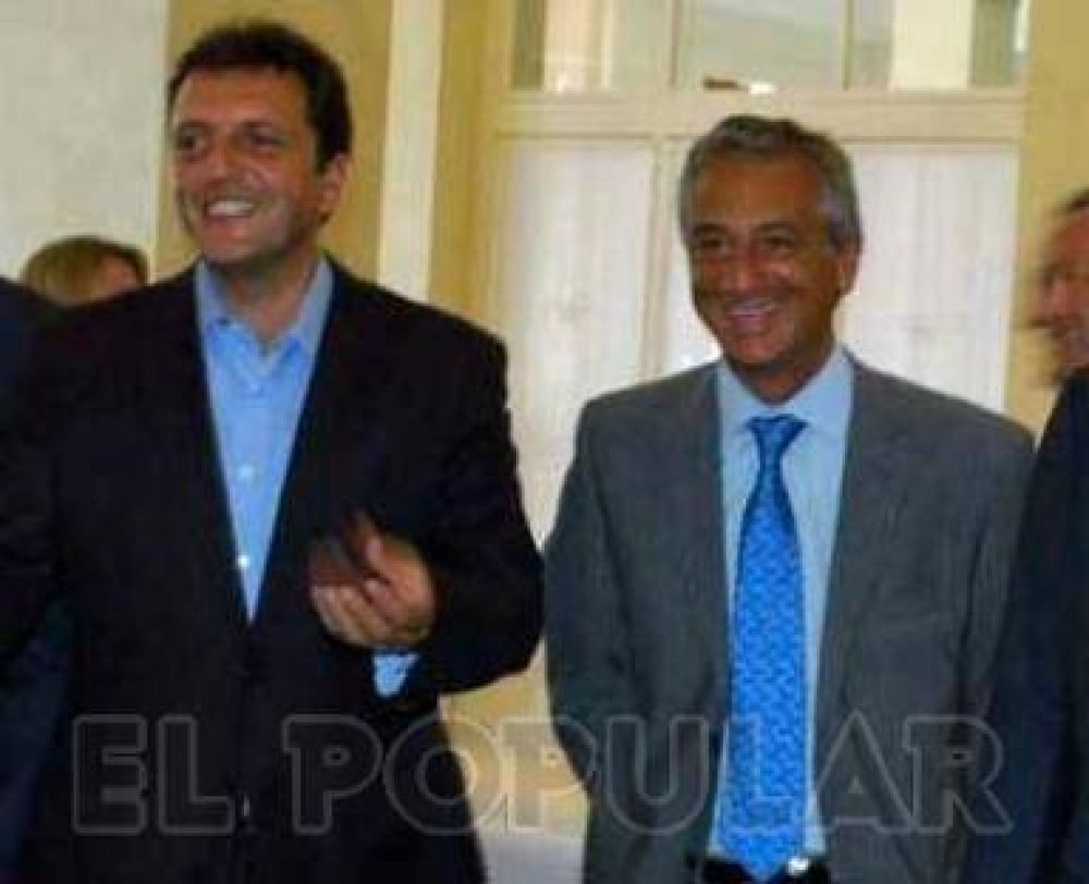 Eseverri declar� que "con Massa queremos la uni�n de los argentinos"