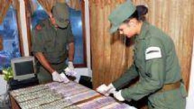 Gendarmer�a incaut� m�s de 70 kilos de coca�na y 660 kilos de marihuana en Aguaray