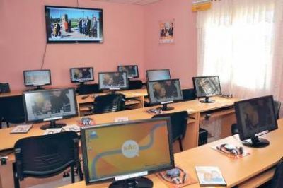 Los Altares, la primera localidad chubutense en contar con un N�cleo de Acceso al Conocimiento
