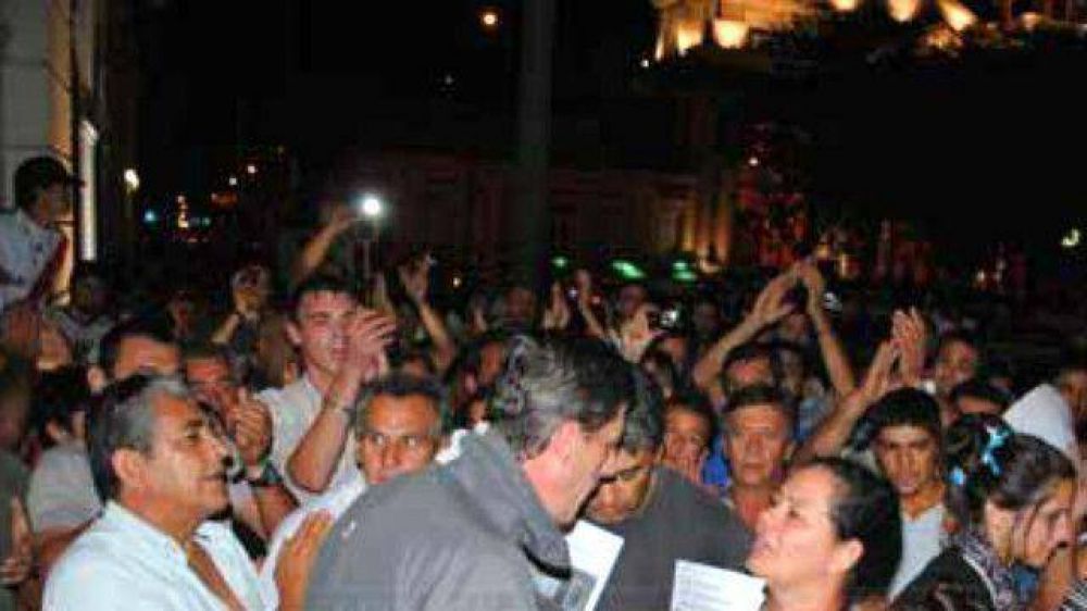 Indignaci�n: golpearon a una jueza