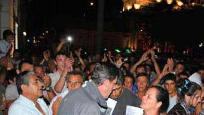 Indignaci�n: golpearon a una jueza