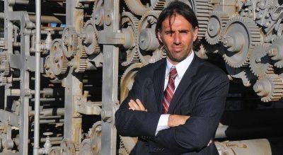 Rodrigo Escribano y un llamamiento a la colaboraci�n de los choferes que paran el lunes