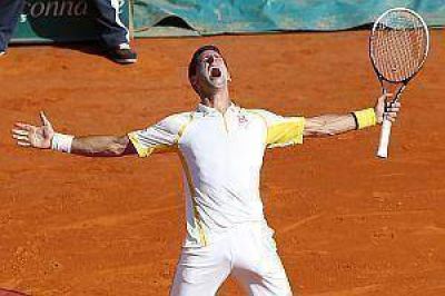 Djokovic destron� a Nadal en Montecarlo