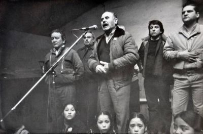 Viedma declar� duelo por la muerte de Mario Franco